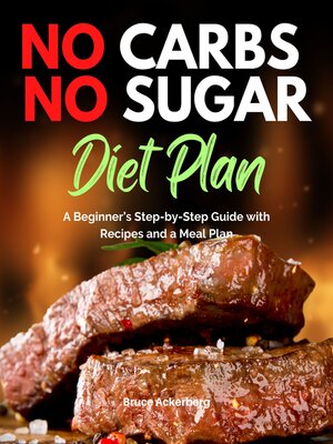 cover image of No Carbs No Sugar Diet Plan